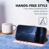 Coque portefeuille Phonesta Smooth Skin pour Xiaomi 14T Pro - Or rose 3