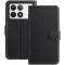 Coque portefeuille Phonesta Smooth Skin pour Xiaomi 14T Pro - Noir