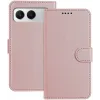 Coque portefeuille Phonesta Smooth Skin pour OnePlus Nord 4 - Or rose