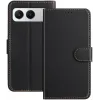 Coque portefeuille Phonesta Smooth Skin pour OnePlus Nord 4 - Noir 0
