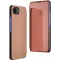 Coque à rabat Phonesta Smart Mirror View pour Apple iPhone 17e/16e - Or rose