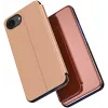 Coque à rabat Phonesta Smart Mirror View pour Apple iPhone 17e/16e - Or rose 2