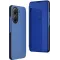 Coque à rabat Phonesta Smart Mirror View pour Xiaomi Poco X7 Pro - Bleu