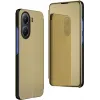 Coque à rabat Phonesta Smart Mirror View pour Xiaomi Poco X7 Pro - Or 0
