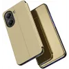 Coque à rabat Phonesta Smart Mirror View pour Xiaomi Poco X7 Pro - Or 1