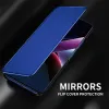 Coque à rabat Phonesta Smart Mirror View pour Xiaomi Poco X7 Pro - Or 2
