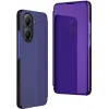 Coque à rabat Phonesta Smart Mirror View pour Xiaomi Poco X7 Pro - Indigo 0