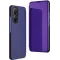 Coque à rabat Phonesta Smart Mirror View pour Xiaomi Poco X7 Pro - Indigo