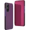 Coque à rabat Phonesta Smart Mirror View pour Xiaomi Poco X7 Pro - Violet