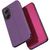 Coque à rabat Phonesta Smart Mirror View pour Xiaomi Poco X7 Pro - Violet 1