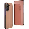 Coque à rabat Phonesta Smart Mirror View pour Xiaomi Poco X7 Pro - Or rose 0
