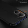 Coque à rabat Phonesta Smart Mirror View pour Xiaomi Poco X7 Pro - Or rose 6