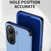 Coque à rabat Phonesta Smart Mirror View pour Xiaomi Poco X7 Pro - Argent 5