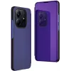 Coque à rabat Phonesta Smart Mirror View pour Xiaomi Redmi Note 14 4G - Indigo 0