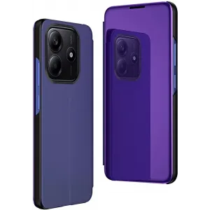 Coque à rabat Phonesta Smart Mirror View pour Xiaomi Redmi Note 14 4G - Indigo