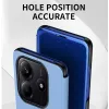 Coque à rabat Phonesta Smart Mirror View pour Xiaomi Redmi Note 14 4G - Indigo 5
