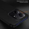Coque à rabat Phonesta Smart Mirror View pour Xiaomi Redmi Note 14 4G - Or rose 6