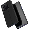 Coque à rabat Phonesta Smart Mirror View pour Xiaomi Redmi Note 14 4G - Noir 1
