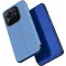 Coque à rabat Phonesta Smart Mirror View pour Xiaomi Redmi Note 14 5G - Bleu