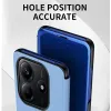 Coque à rabat Phonesta Smart Mirror View pour Xiaomi Redmi Note 14 5G - Violet 2
