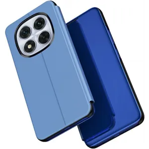 Coque à rabat Phonesta Smart Mirror View pour Xiaomi Redmi Note 14 Pro 5G / Xiaomi Poco X7 - Bleu
