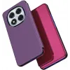 Coque à rabat Phonesta Smart Mirror View pour Xiaomi Redmi Note 14 Pro 5G / Xiaomi Poco X7 - Violet 0