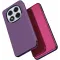 Coque à rabat Phonesta Smart Mirror View pour Xiaomi Redmi Note 14 Pro 5G / Xiaomi Poco X7 - Violet