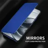 Coque à rabat Phonesta Smart Mirror View pour Xiaomi Redmi Note 14 Pro 5G / Xiaomi Poco X7 - Or rose 4