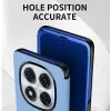 Coque à rabat Phonesta Smart Mirror View pour Xiaomi Redmi Note 14 Pro 5G / Xiaomi Poco X7 - Noir 3