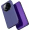 Coque à rabat Phonesta Smart Mirror View pour Xiaomi Redmi Note 14 Pro Plus - Indigo