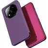 Coque à rabat Phonesta Smart Mirror View pour Xiaomi Redmi Note 14 Pro Plus - Violet 0