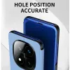 Coque à rabat Phonesta Smart Mirror View pour Xiaomi Redmi Note 14 Pro Plus - Violet 3