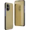 Coque à rabat Phonesta Smart Mirror View pour HONOR 400 - Or