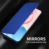Coque à rabat Phonesta Smart Mirror View pour HONOR 400 - Indigo 6