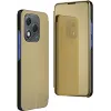 Coque à rabat Phonesta Smart Mirror View pour HONOR 400 Lite - Or 0