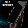 Coque à rabat Phonesta Smart Mirror View pour HONOR 400 Lite - Or 4
