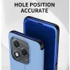 Coque à rabat Phonesta Smart Mirror View pour HONOR 400 Lite - Indigo 6