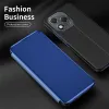 Coque à rabat Phonesta Smart Mirror View pour HONOR 400 Lite - Violet 7