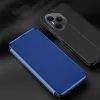 Coque à rabat Phonesta Smart Mirror View pour HONOR 400 Pro - Noir 1