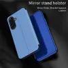 Coque à rabat Phonesta Smart Mirror View pour Samsung Galaxy A17/A26 - Or 3