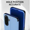 Coque à rabat Phonesta Smart Mirror View pour Samsung Galaxy A17/A26 - Or 5