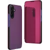 Coque à rabat Phonesta Smart Mirror View pour Samsung Galaxy A17/A26 - Violet 0