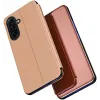 Coque à rabat Phonesta Smart Mirror View pour Samsung Galaxy A17/A26 - Or rose 1