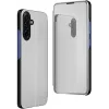 Coque à rabat Phonesta Smart Mirror View pour Samsung Galaxy A17/A26 - Argent