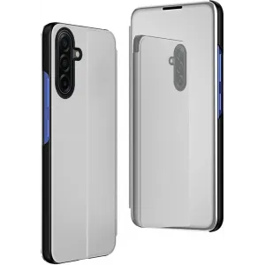 Coque à rabat Phonesta Smart Mirror View pour Samsung Galaxy A17/A26 - Argent