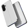 Coque à rabat Phonesta Smart Mirror View pour Samsung Galaxy A17/A26 - Argent 2