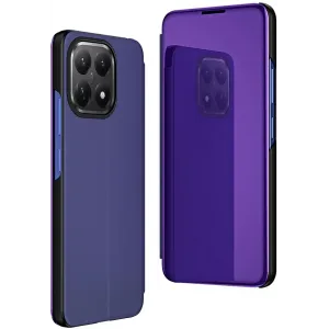 Coque à rabat Phonesta Smart Mirror View pour Xiaomi 15T - Indigo