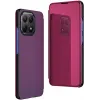 Coque à rabat Phonesta Smart Mirror View pour Xiaomi 15T - Violet 0