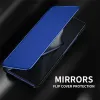Coque à rabat Phonesta Smart Mirror View pour Xiaomi 15T - Or rose 2