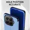 Coque à rabat Phonesta Smart Mirror View pour Xiaomi 15T Pro - Violet 5